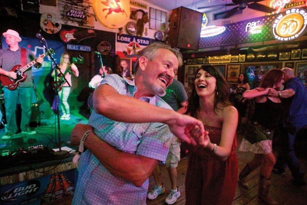 alpine music and dance