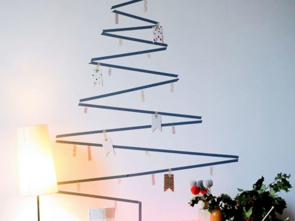 Alternative Christmas tree idea