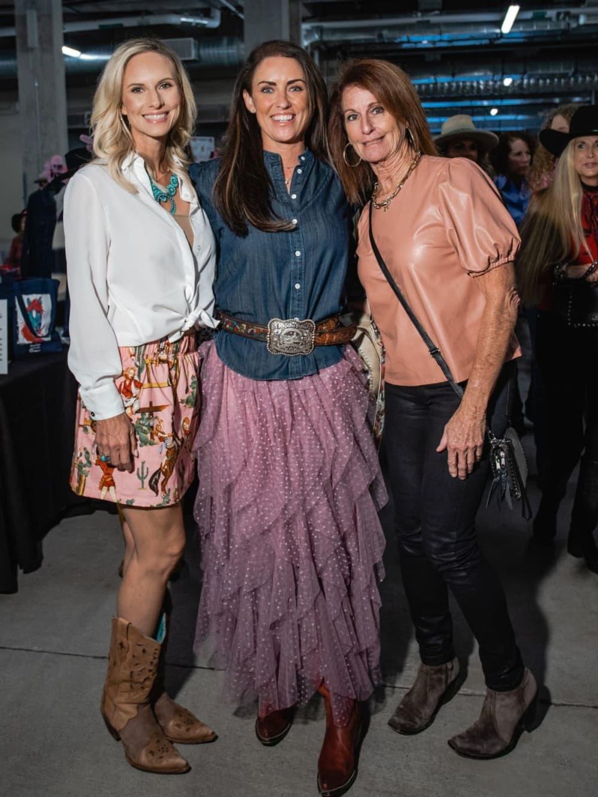 Amber Carroll, McKenzie Merrill, Sue Schmitz CultureMap Fort Worth