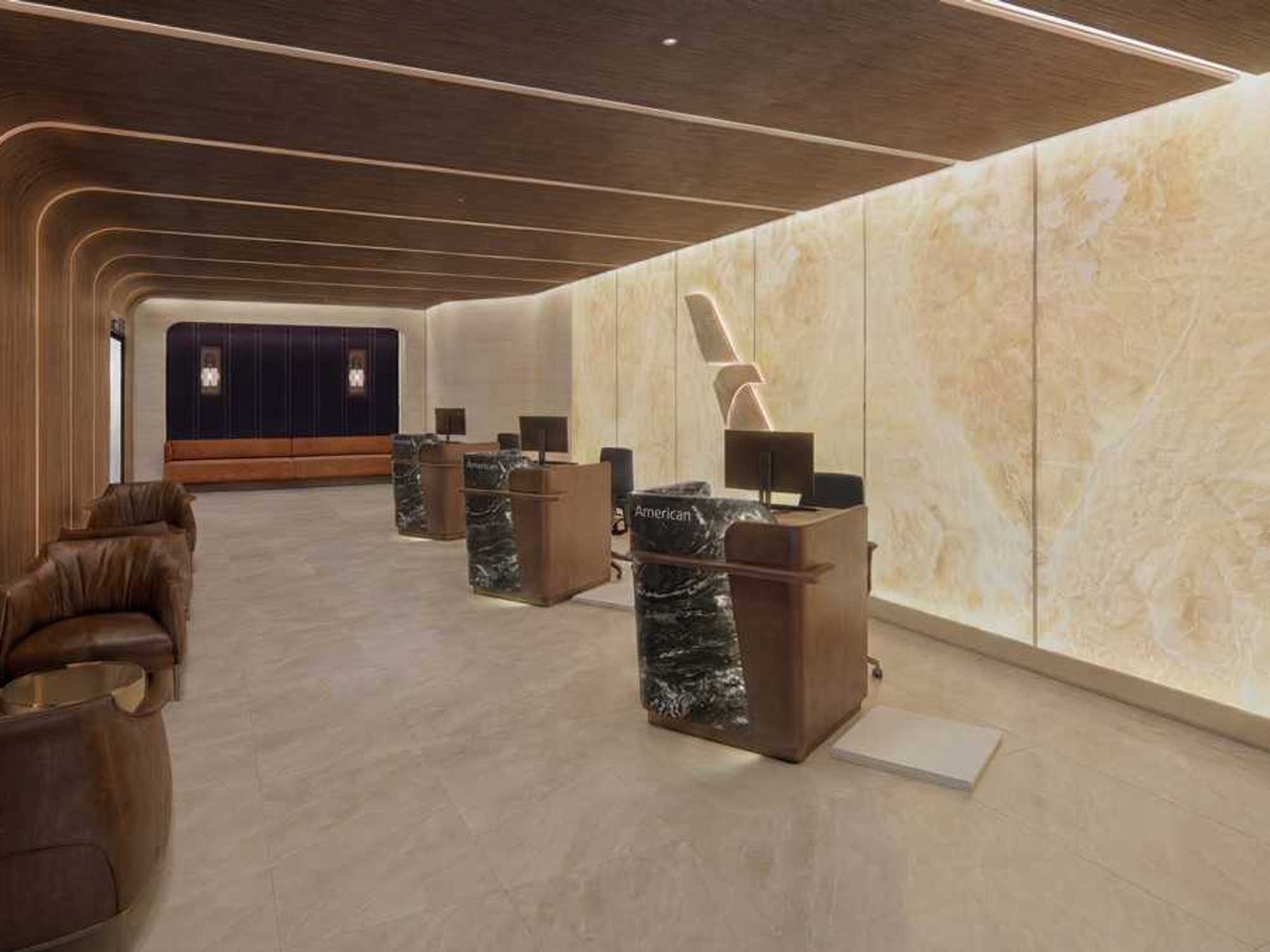 American Airlines Admirals Club DFW