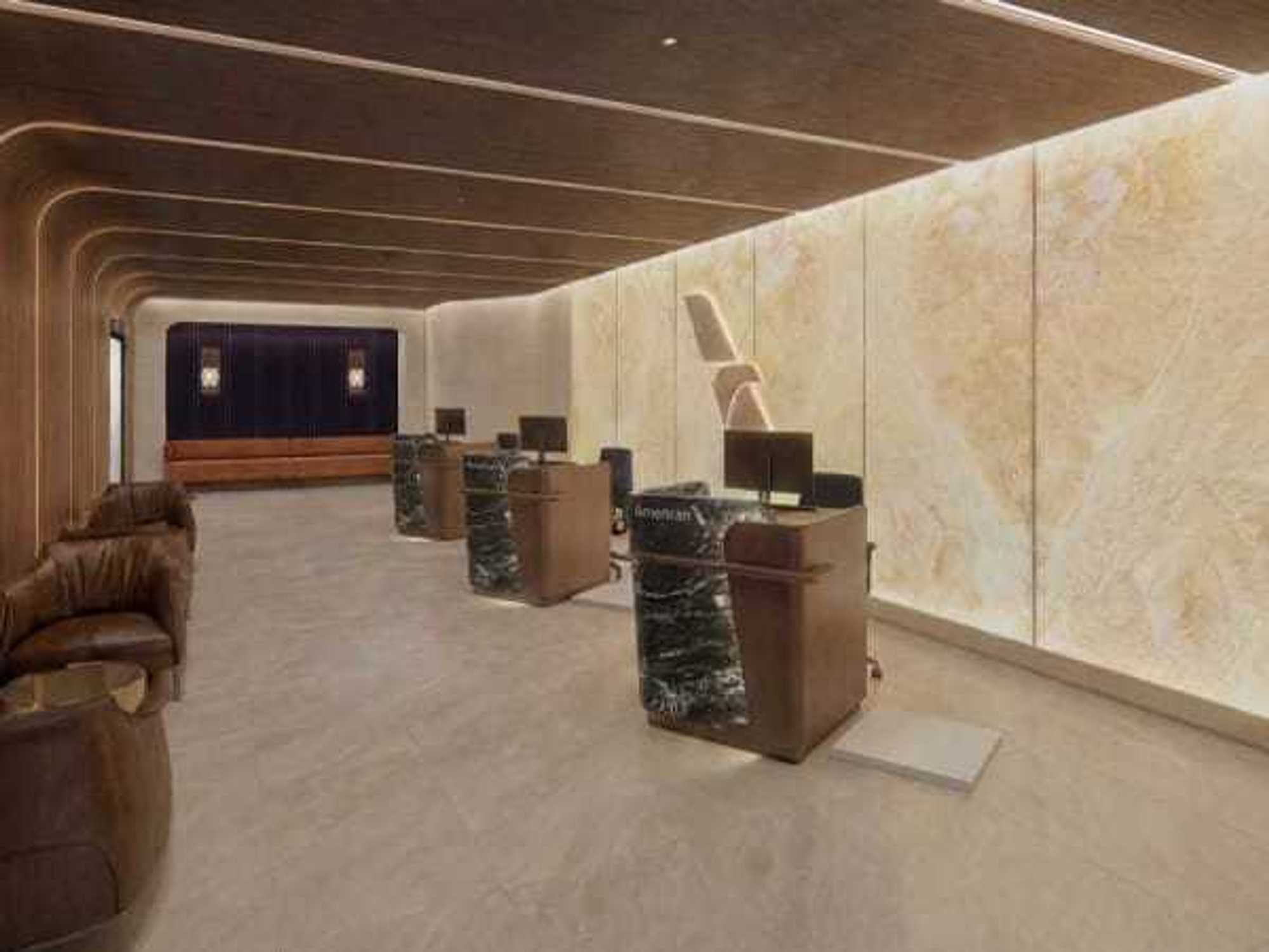American Airlines Admirals Club DFW