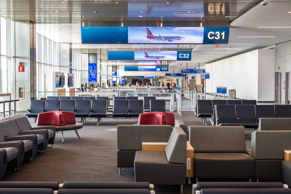 American Airlines nine new gates at DFW Airport