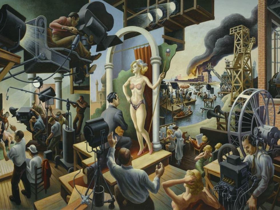 American Epics: Thomas Hart Benton and Hollywood