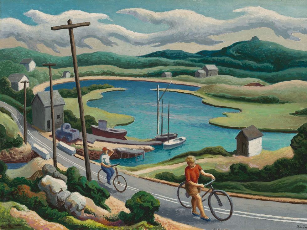 Amon Carter Museum of American Art presents "American Modernism from the Charles Butt Collection"