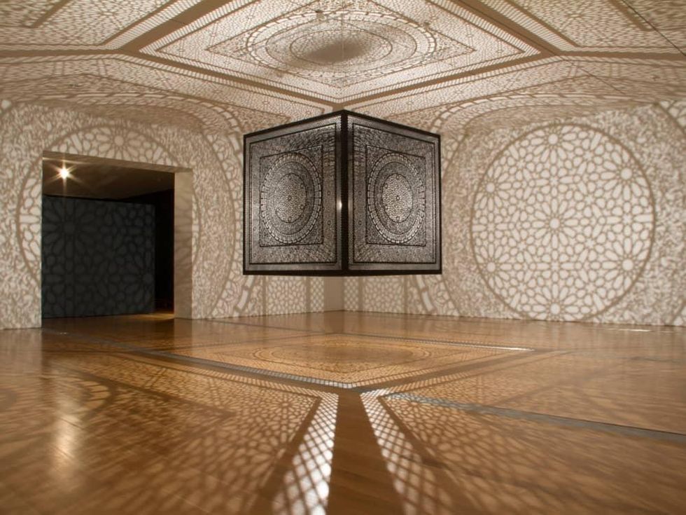 Amon Carter Museum of American Art presents "Anila Quayyum Agha: A Beautiful Despair"