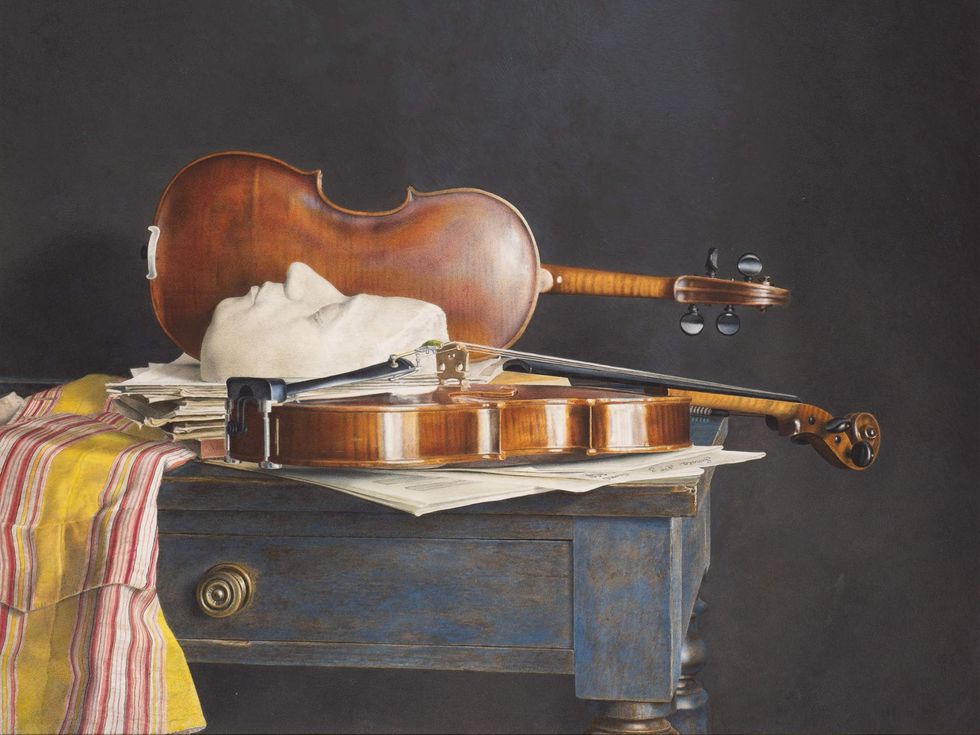 Amon Carter Museum of American Art presents "Classically Trained: The Gentlings and Music"