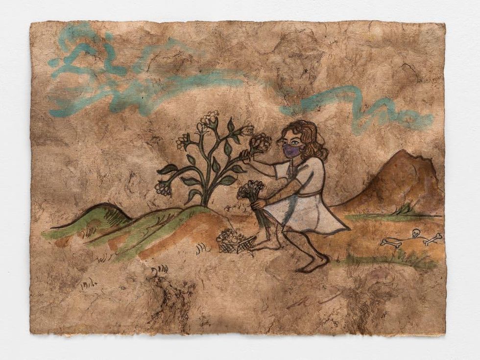 Amon Carter Museum of American Art presents "Sandy Rodriguez in Isolation"