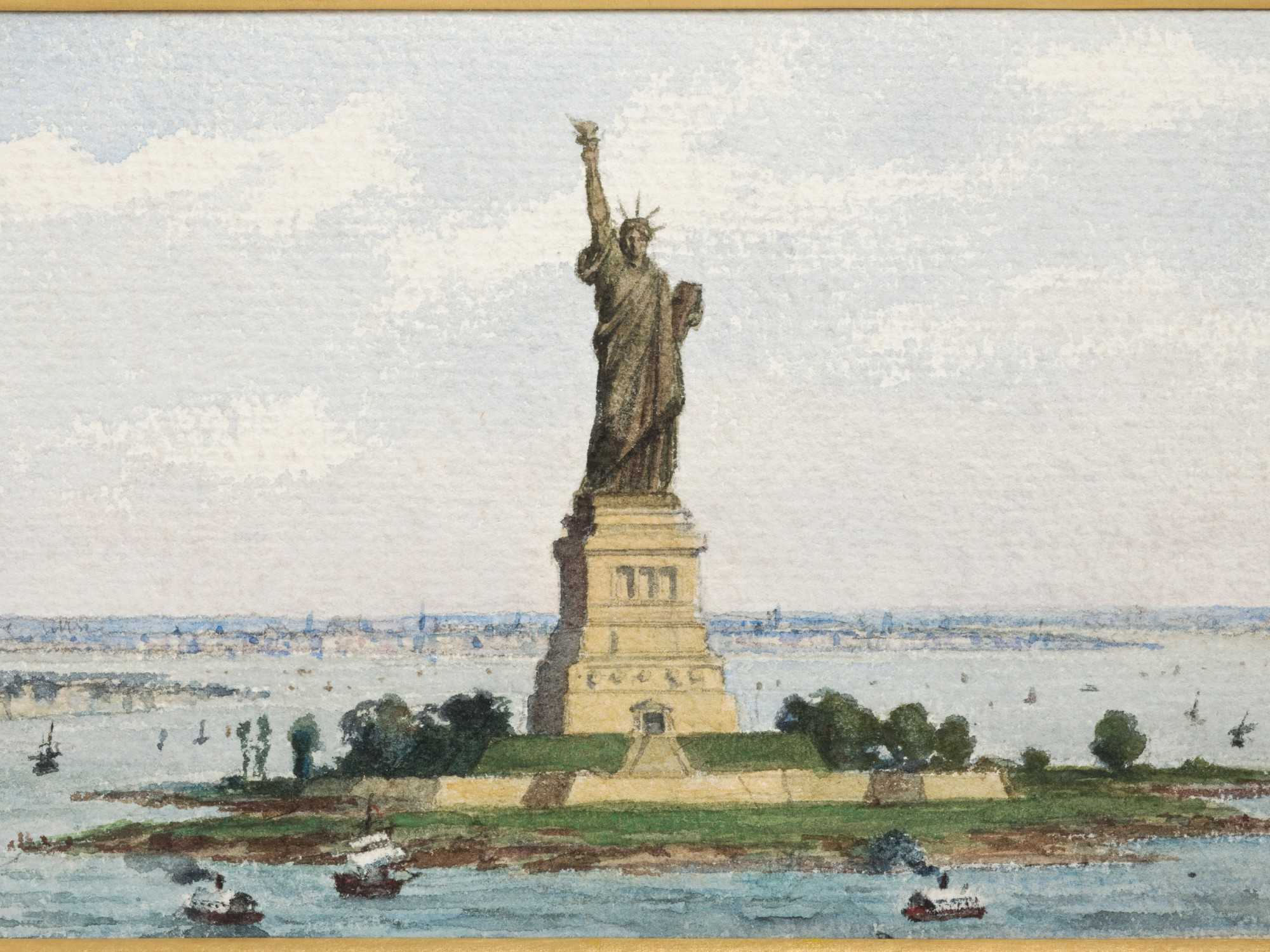 Amon Carter Museum of American Art presents "The Statue of Liberty from Bartholdi to Warhol"