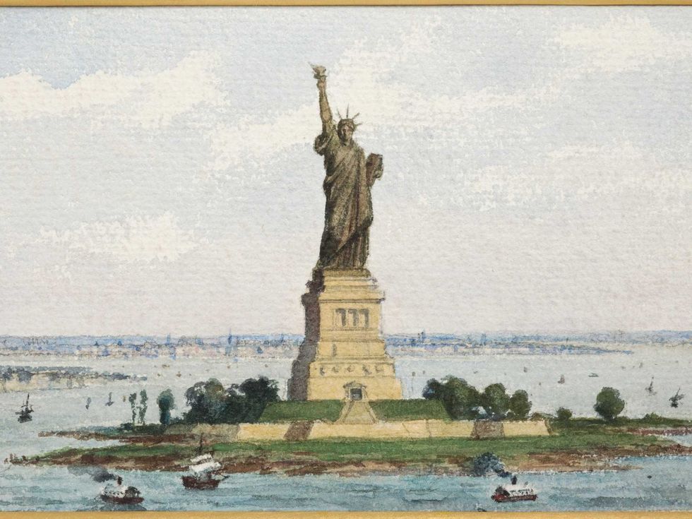Amon Carter Museum of American Art presents "The Statue of Liberty from Bartholdi to Warhol"