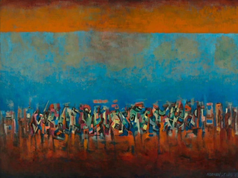 Amon Carter Museum presents Norman Lewis