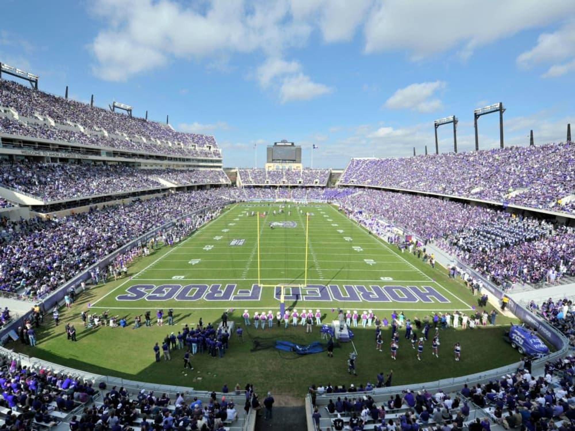 Amon G. Carter Stadium at TCU