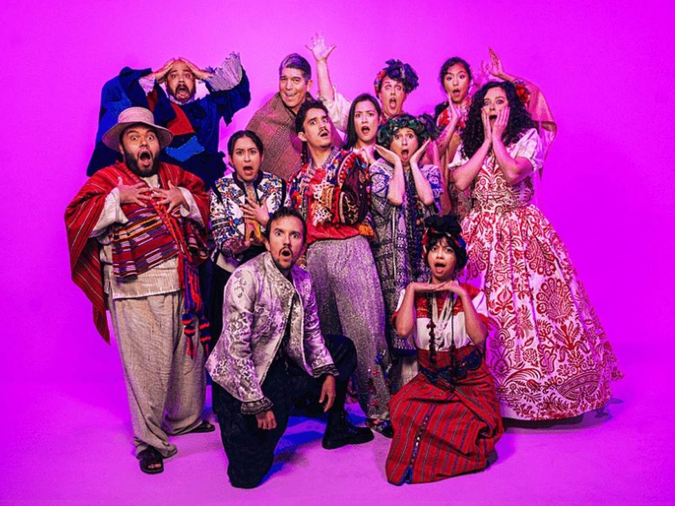 Amphibian Stage presents The Amazing, Fabulous, and Spectacular Untruths of Juan Garcia