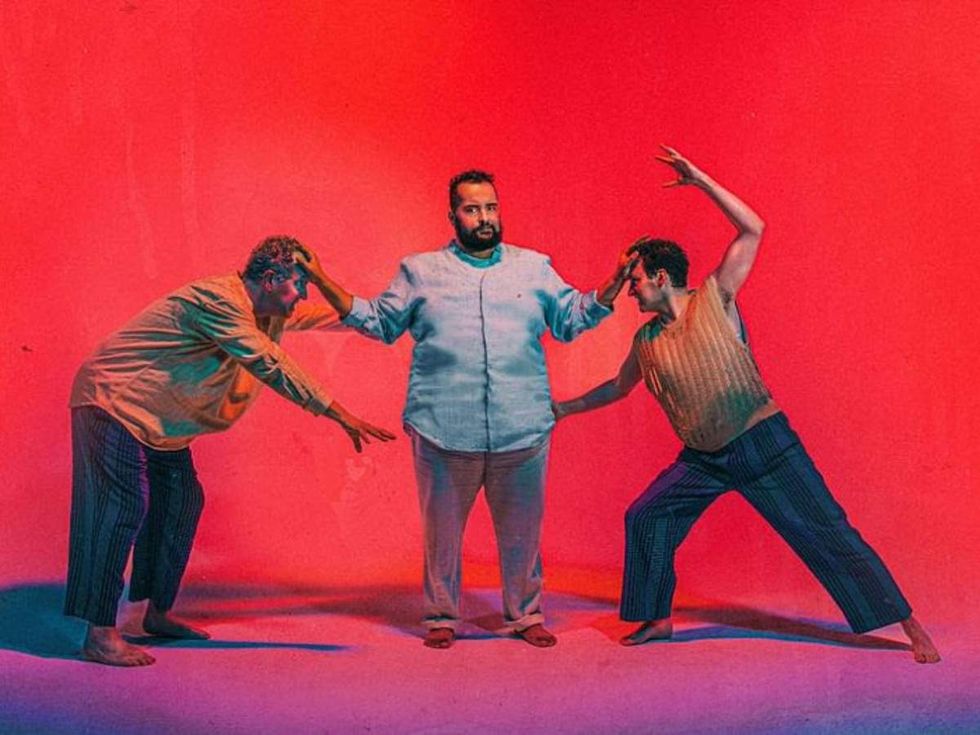 Amphibian Stage presents The Handless King