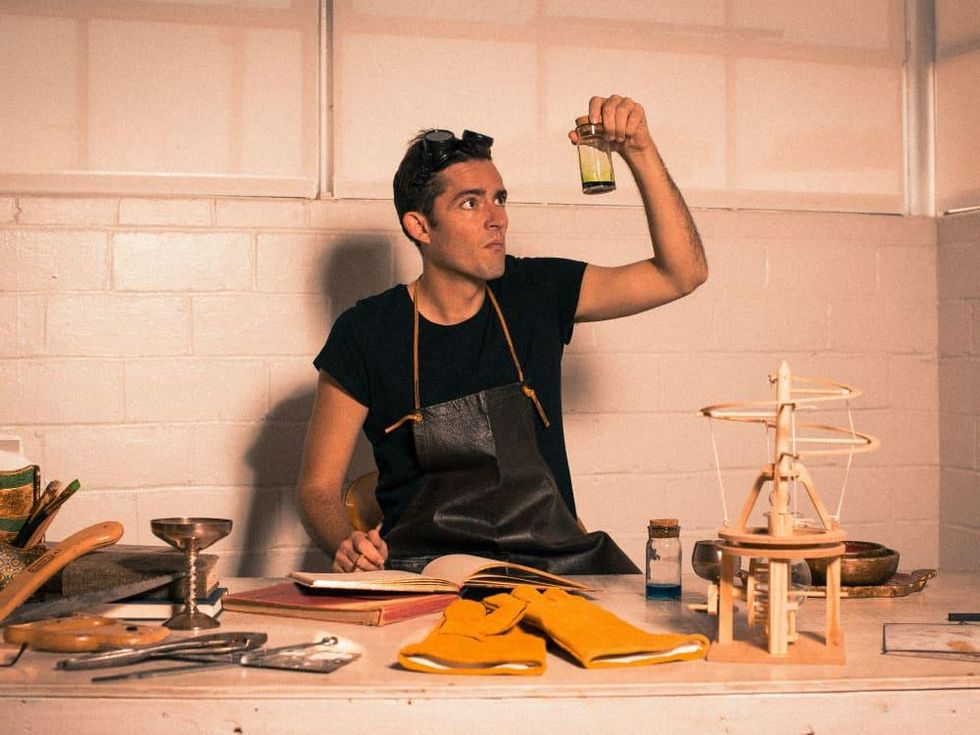 Amphibian Stage Productions presents A Lost Leonardo