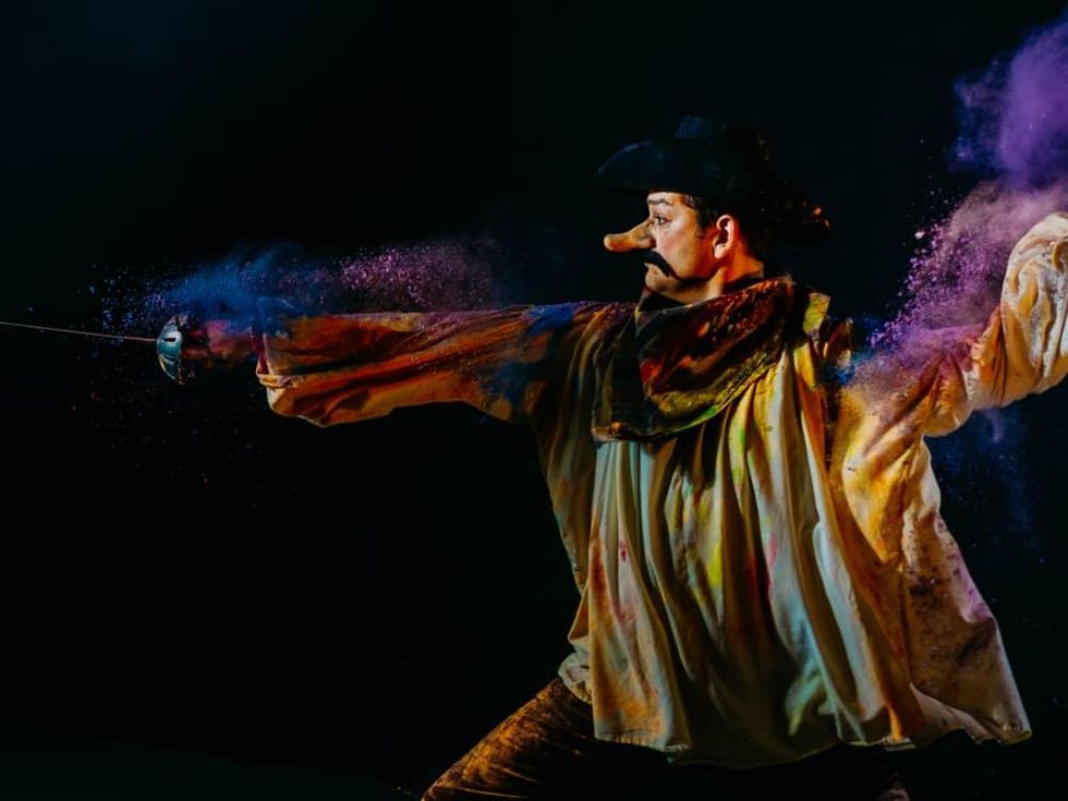 Amphibian Stage Productions presents Cyrano