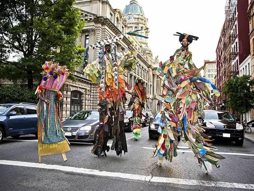 Amphibian Stage Productions presents Intervention: Ocean Blues