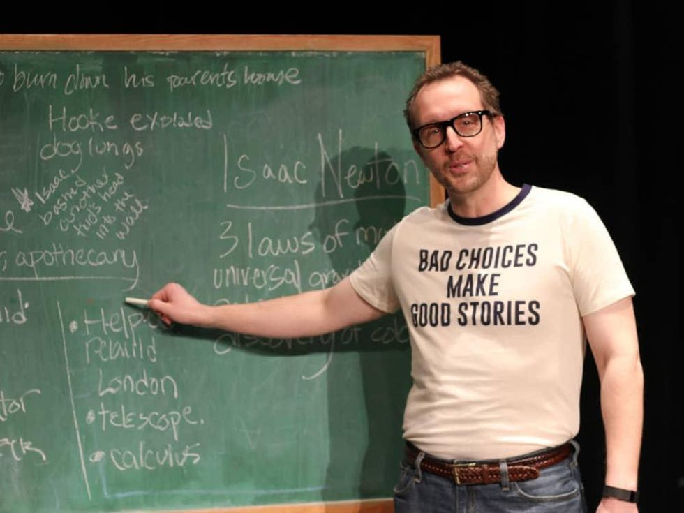 Amphibian Stage Productions presents Isaac's Eye