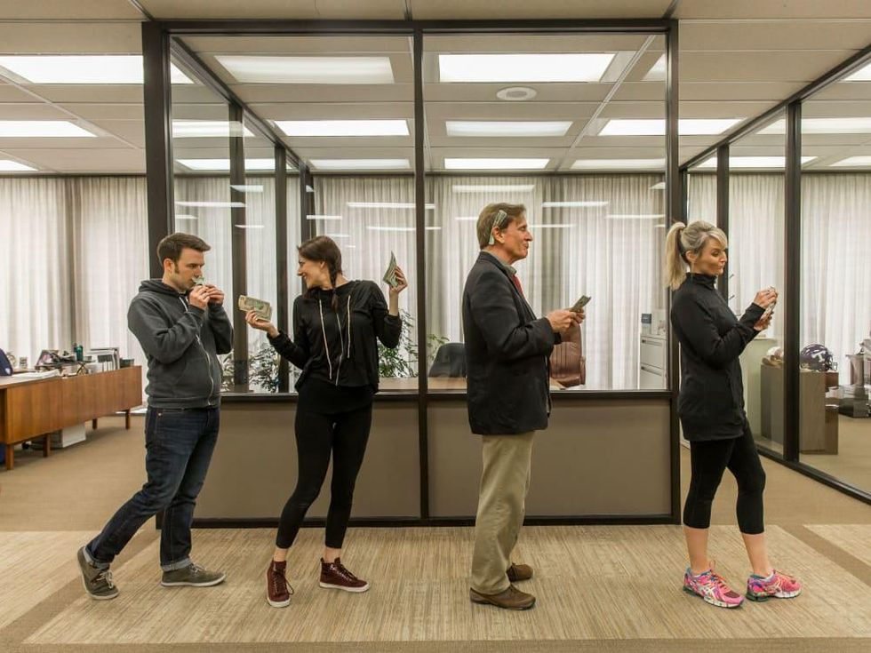 Amphibian Stage Productions presents The Trap