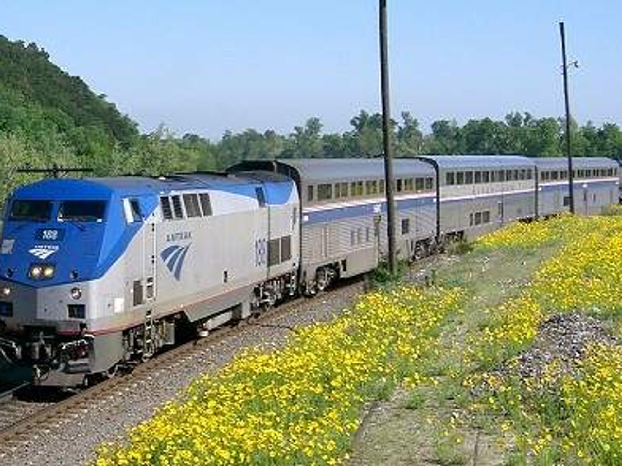 Amtrak heartland flyer