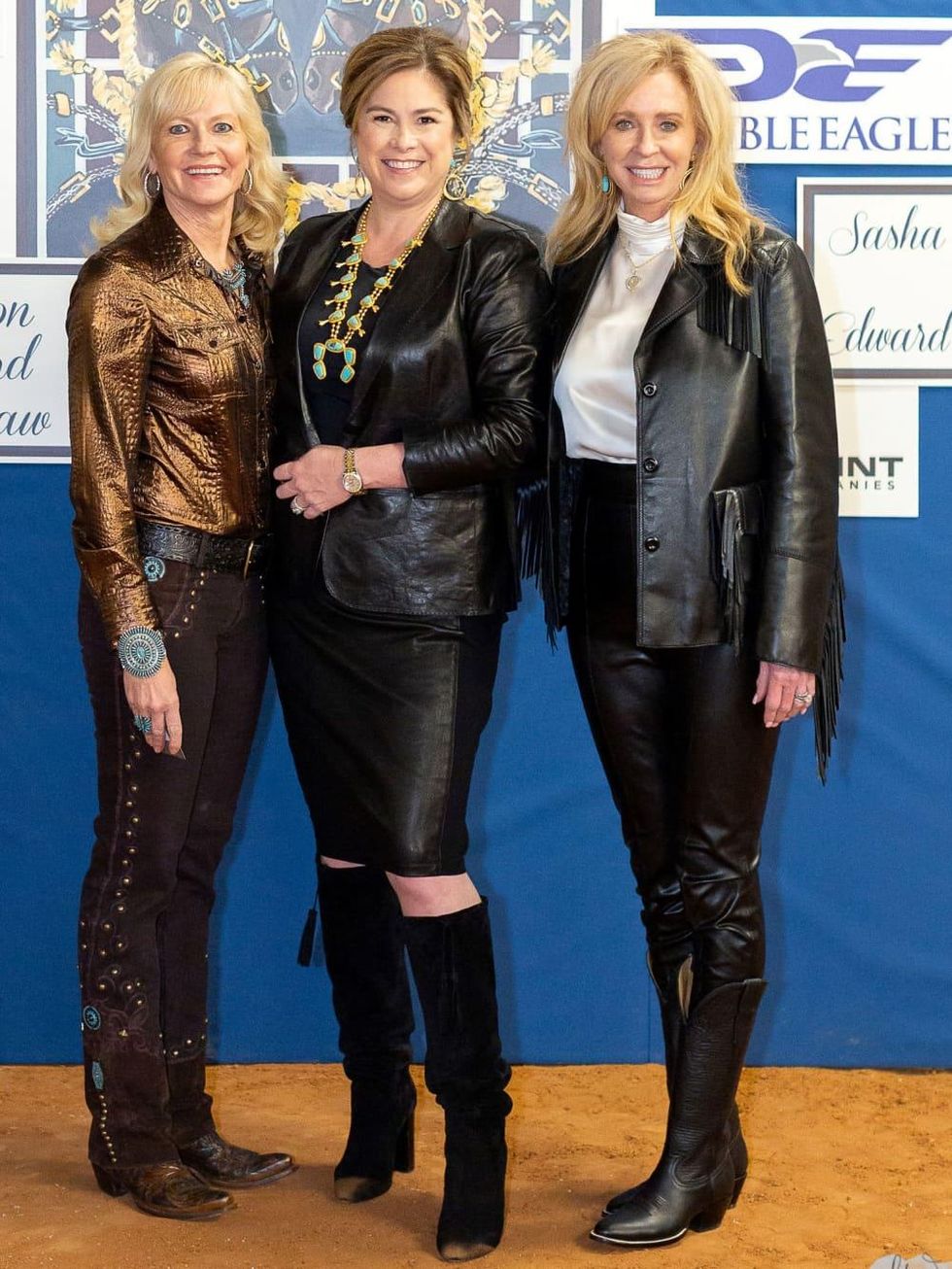 Amy Bailey, Kelsey Patterson, Paige Randel