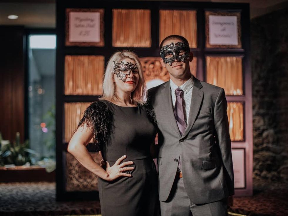 Amy & Cameron Teague