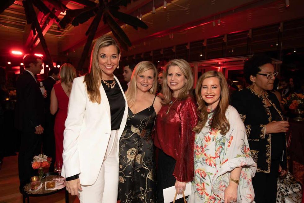 Amy Lively, Courtney Prescott, Jenny Dupree, Christy Smith