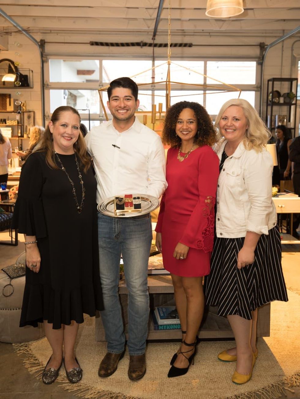 Amy Rasor, Ryan Barrera, Courtney Garner Lewis, Cortney Gumbleton