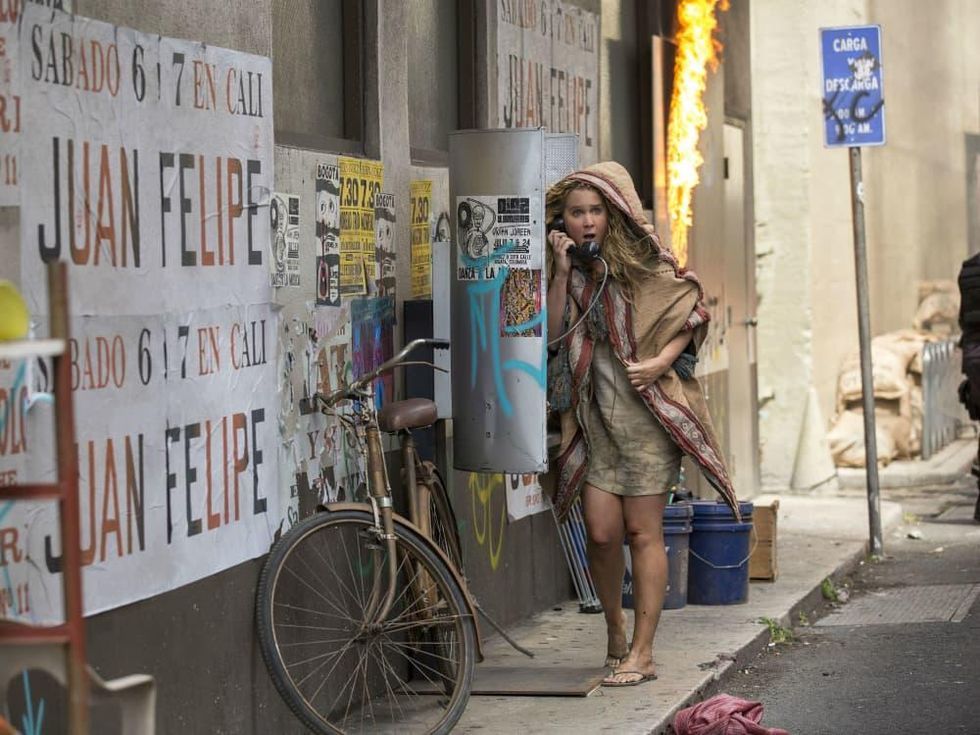 Amy Schumer in Snatched