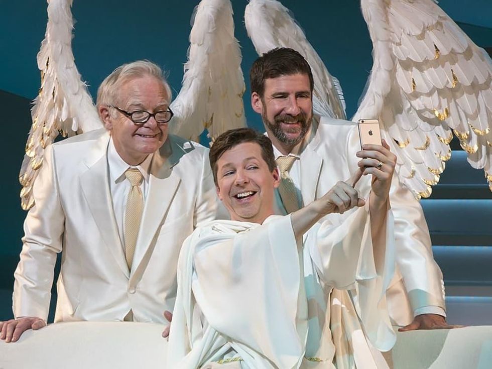 An Act of God on Broadway