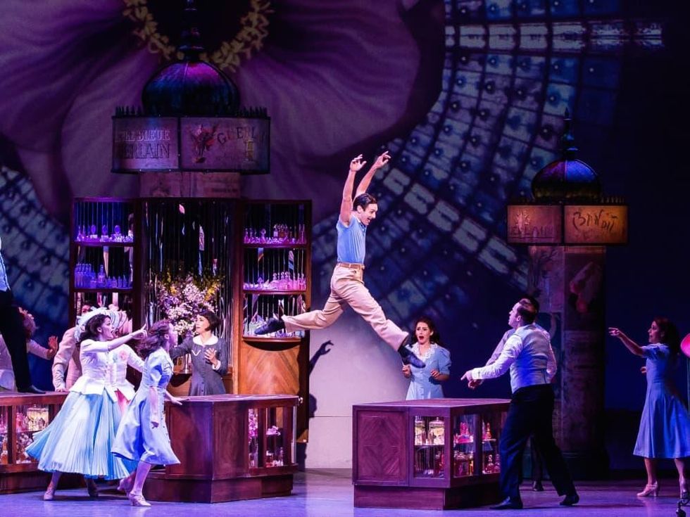 An American in Paris touring company production