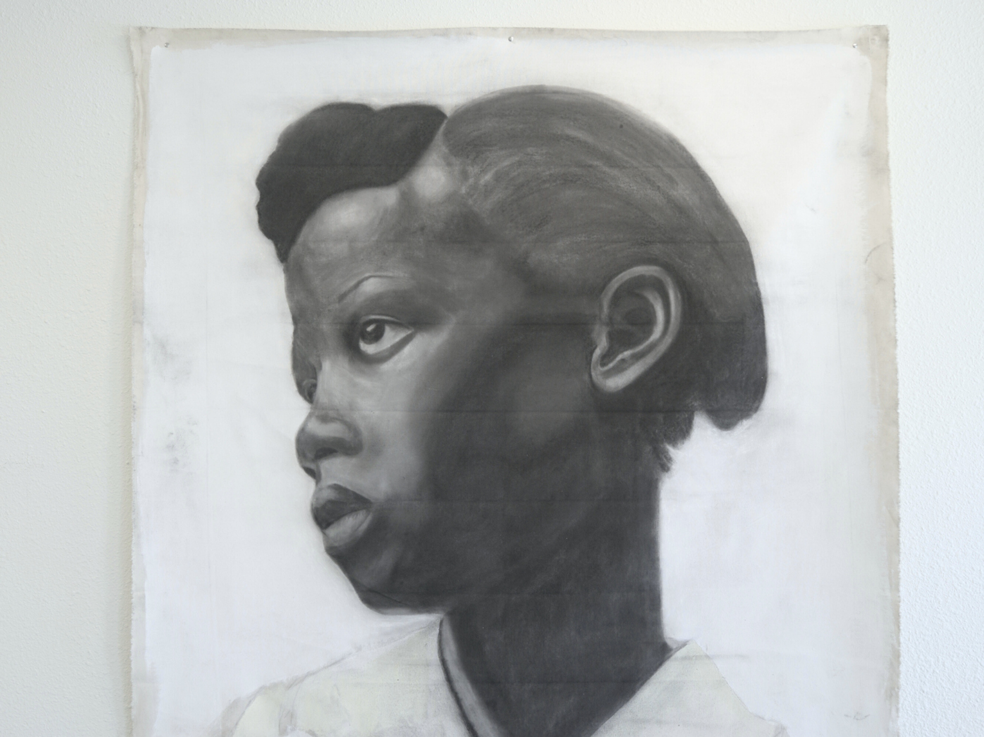 An art piece from Tubman Gallery