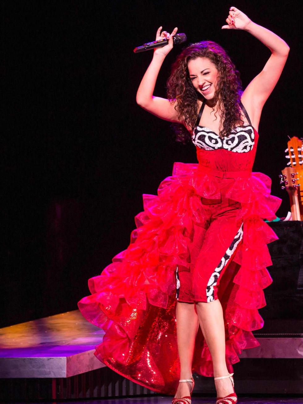 Ana Villafa\u00f1e as Gloria Estefan in On Your Feet