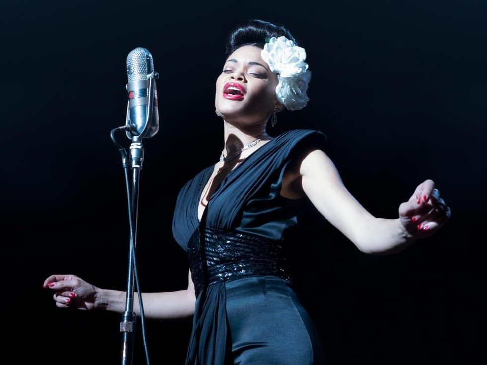 Andra Day in The United States vs. Billie Holiday