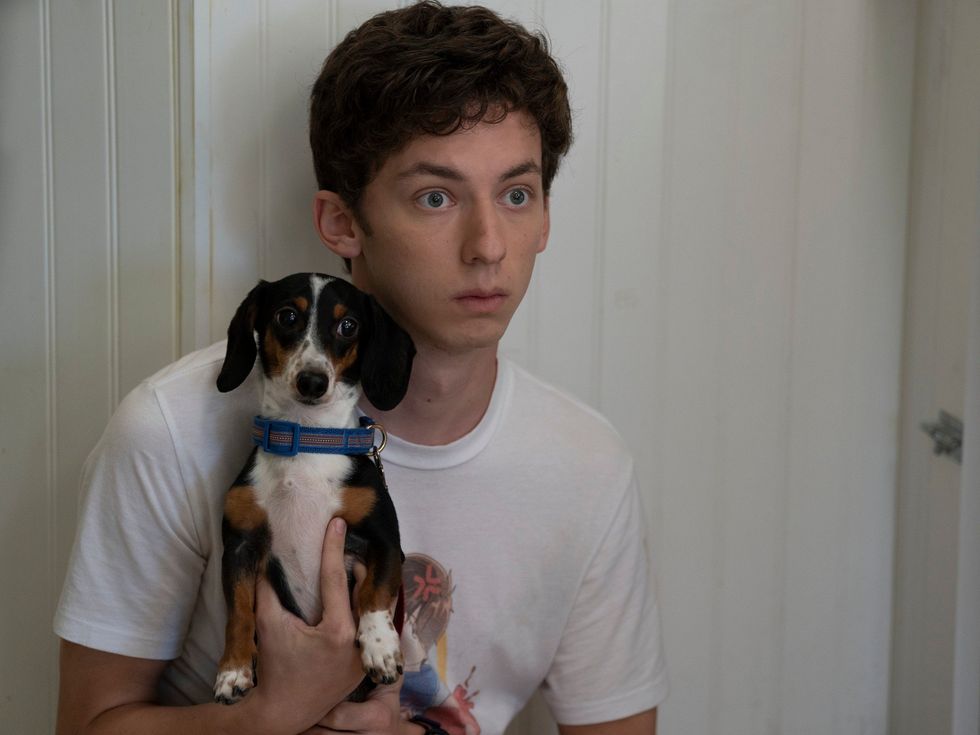 Andrew Barth Feldman in No Hard Feelings