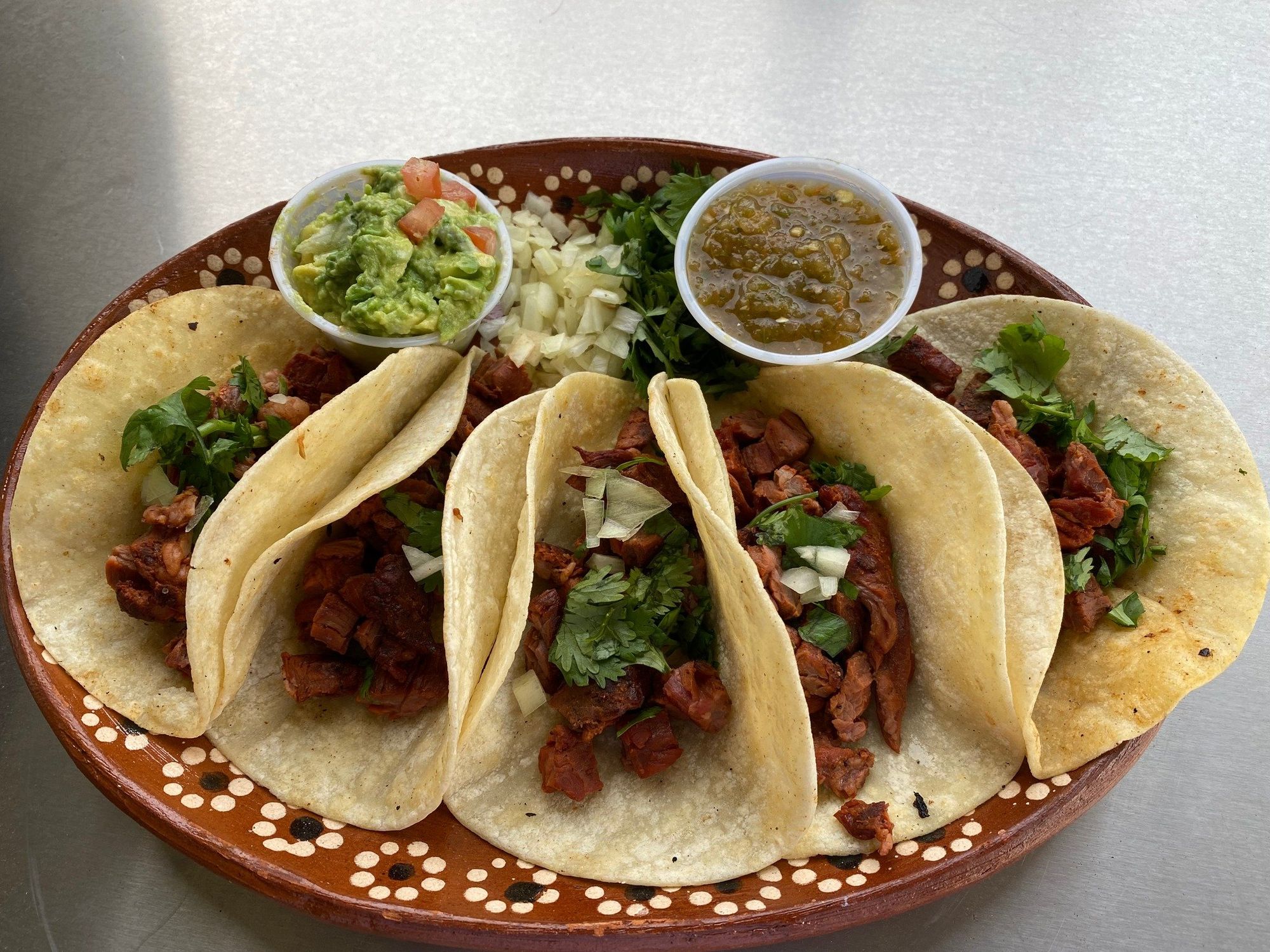 Anejo Taqueria tacos