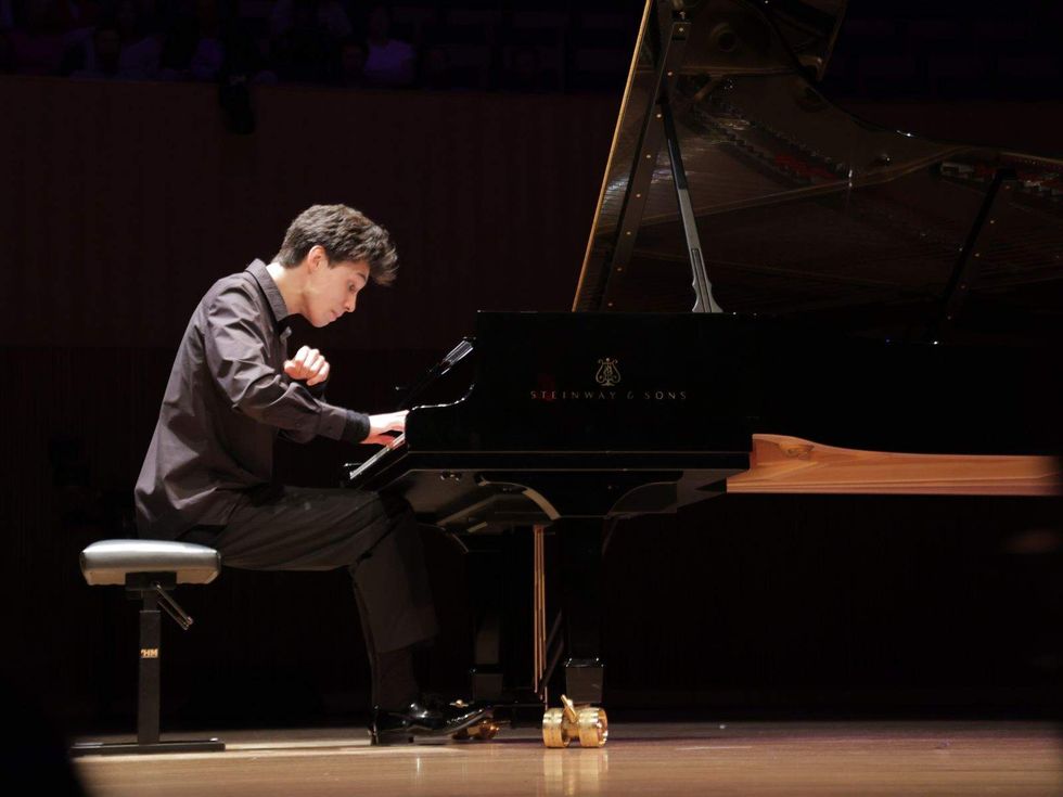 Angel Stanislav Wang, Cliburn 2025 finalist