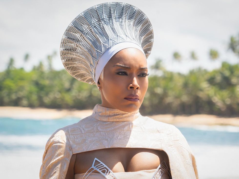 Angela Bassett in Black Panther: Wakanda Forever