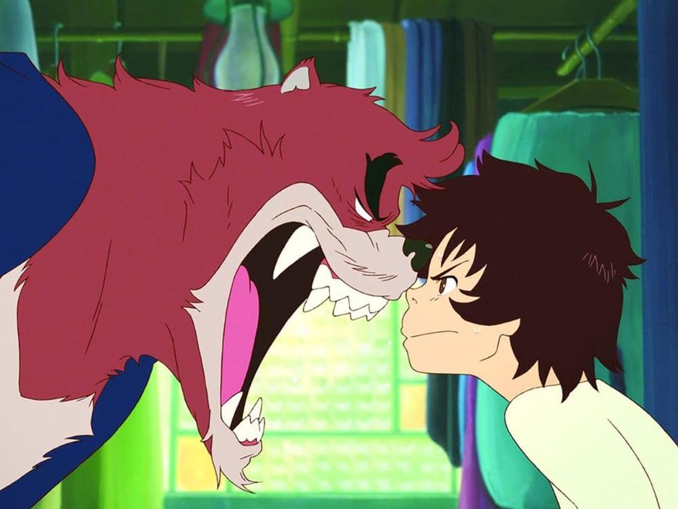 Anime at the Modern: The Boy and the Beast