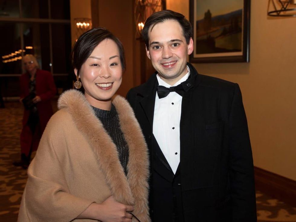 Ann Hung, Stas Chernyshev