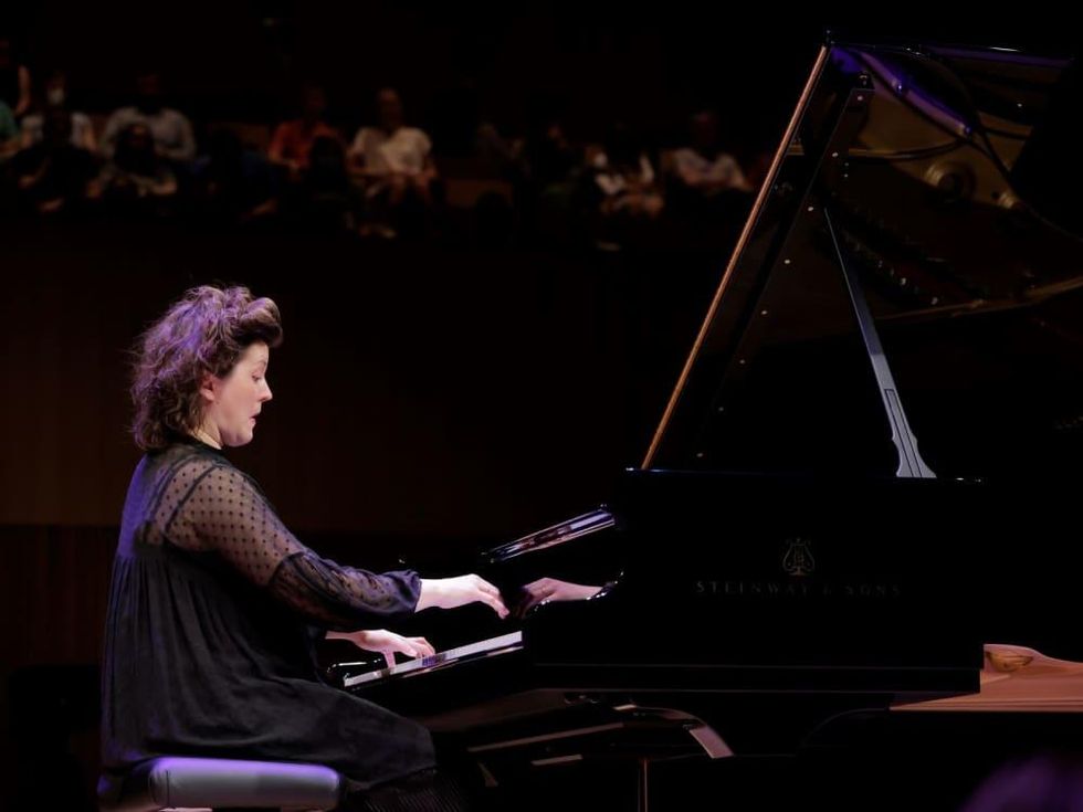 Anna Geniushene, Cliburn competition