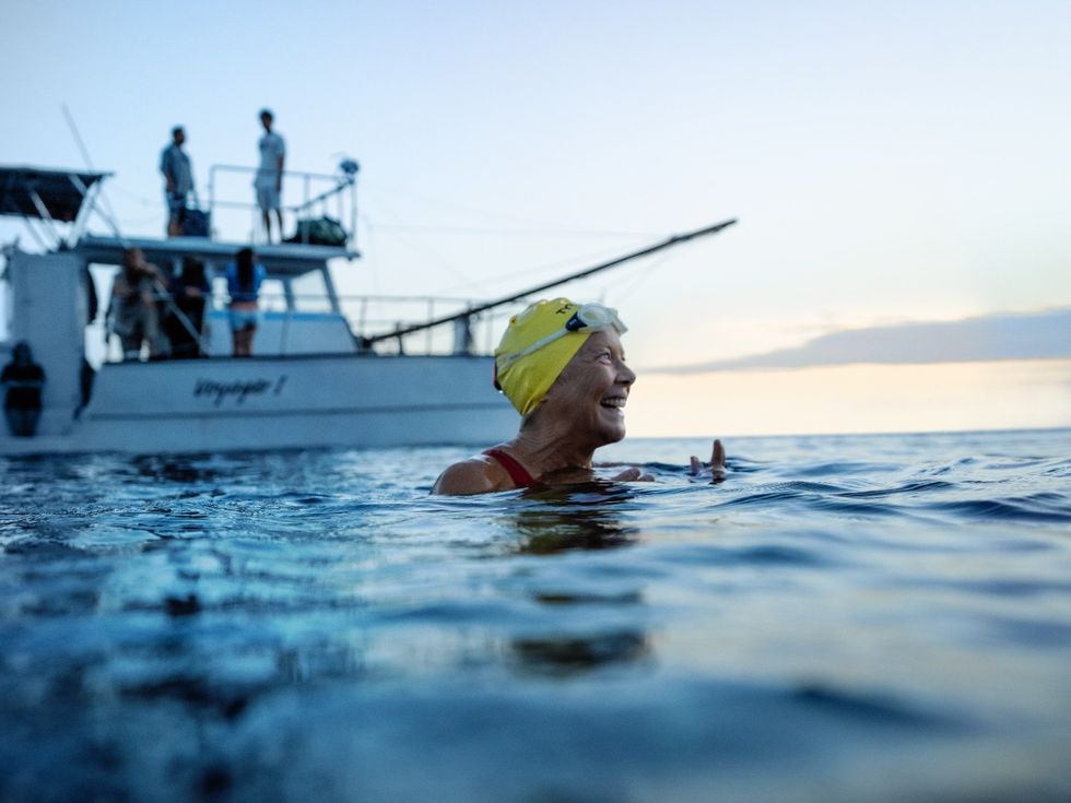 Annette Bening in Nyad