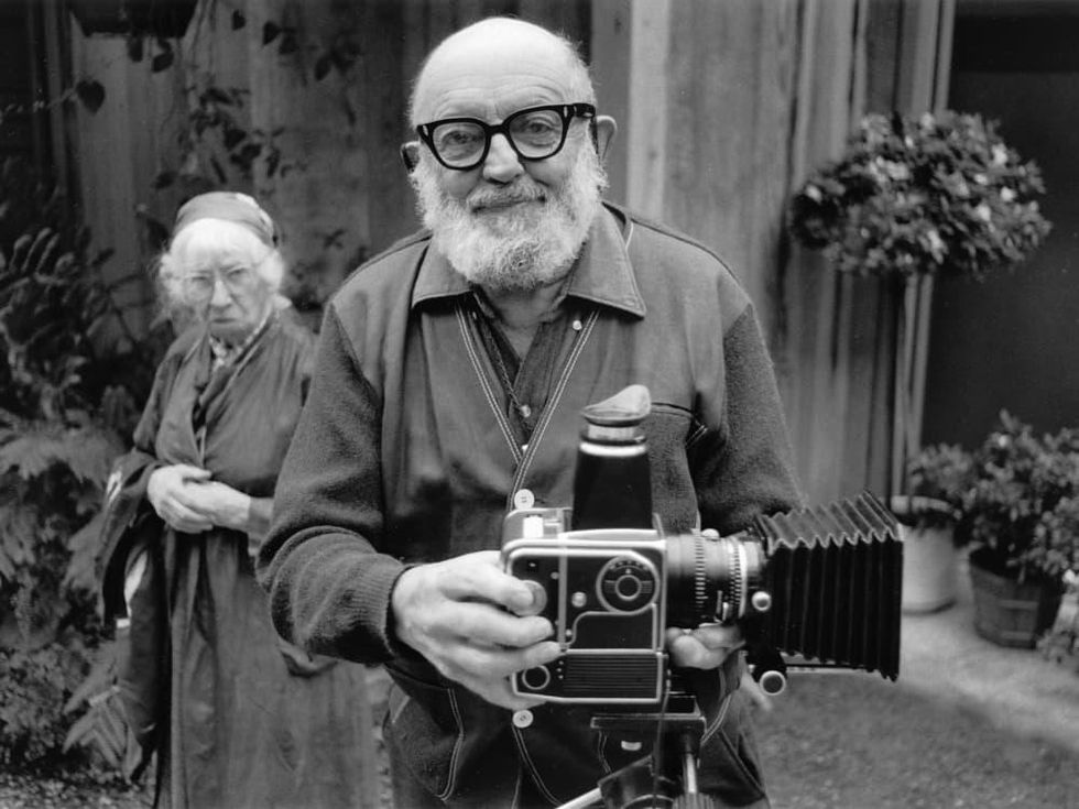 Ansel Adams and Imogene Cunningham
