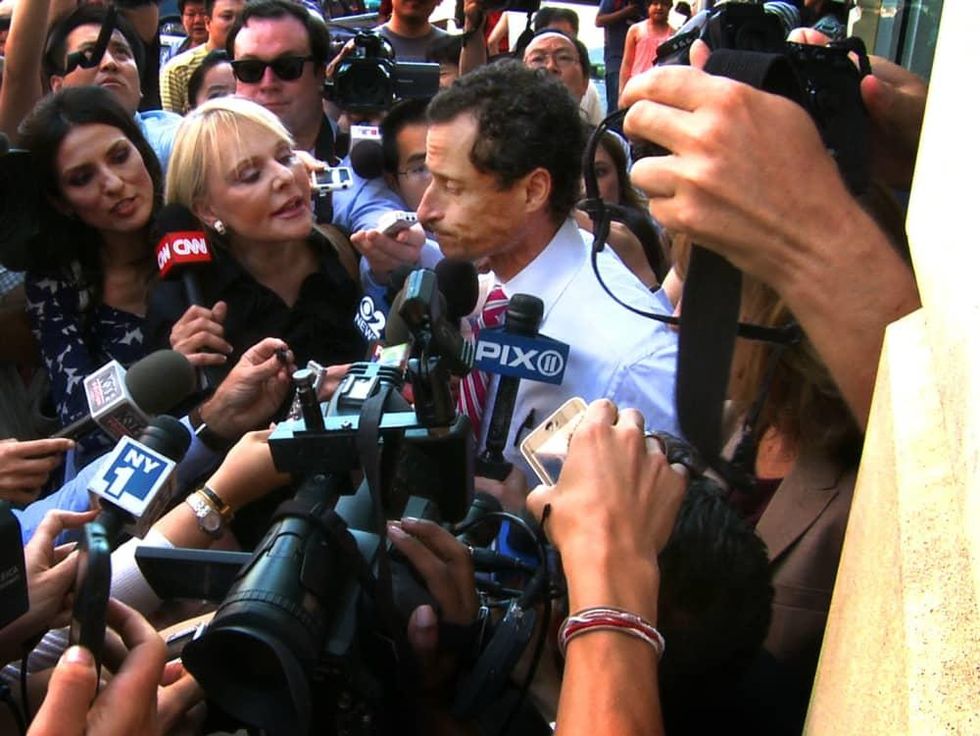 Anthony Weiner in Weiner