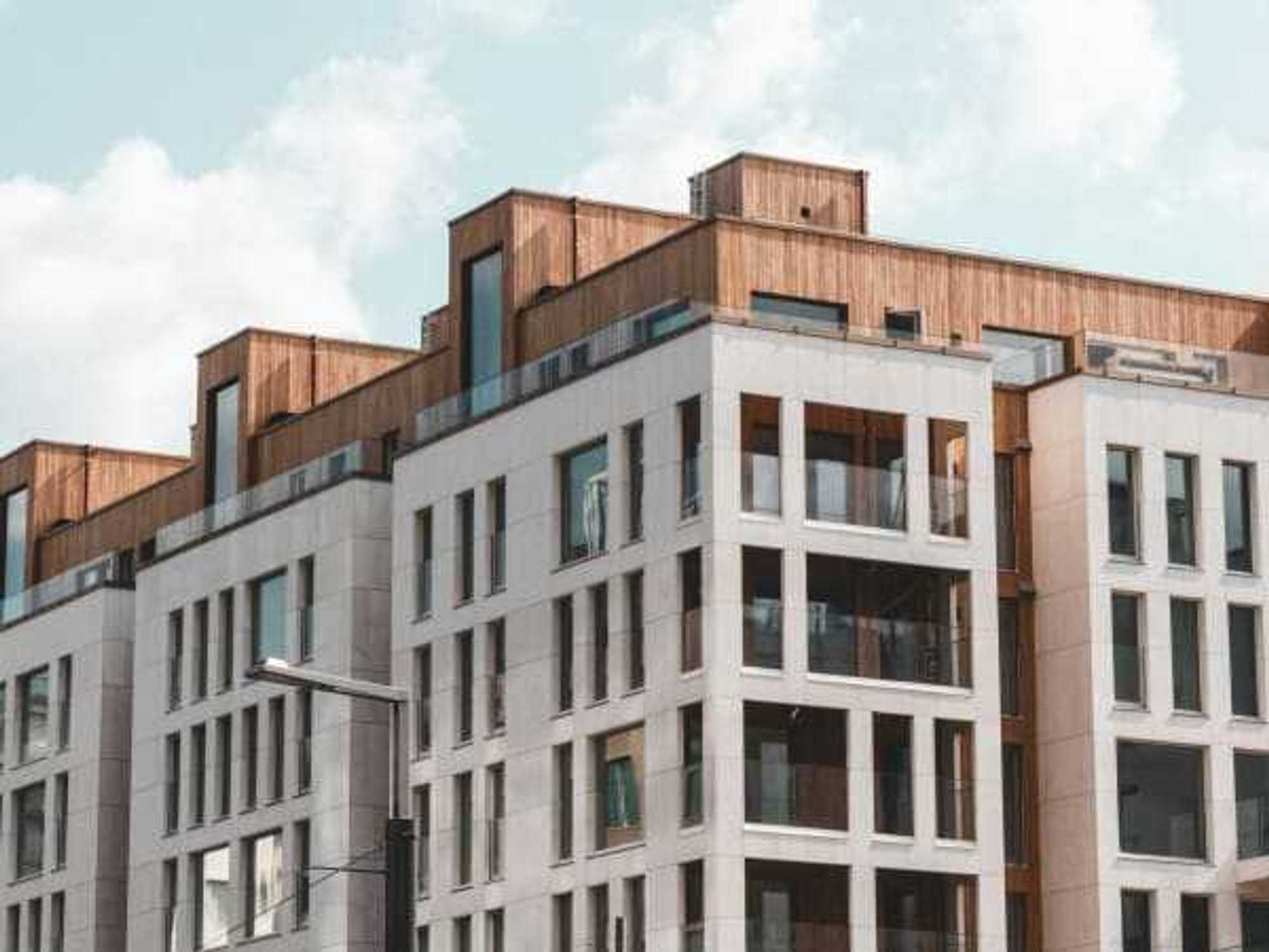 Apartment building