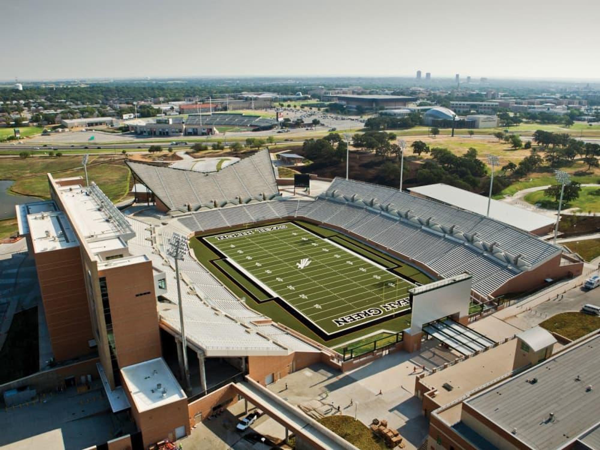 Apogee Stadium at UNT