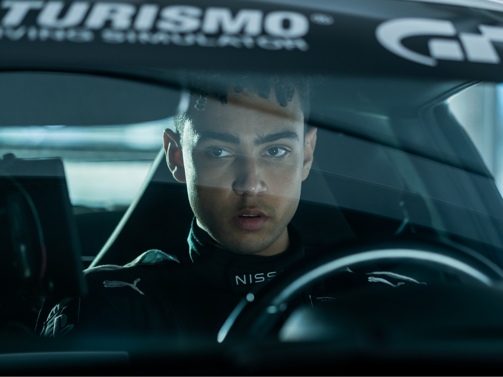 Archie Madekwe in Gran Turismo