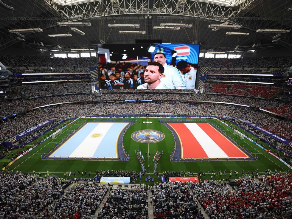 Argentina Austria, World Cup