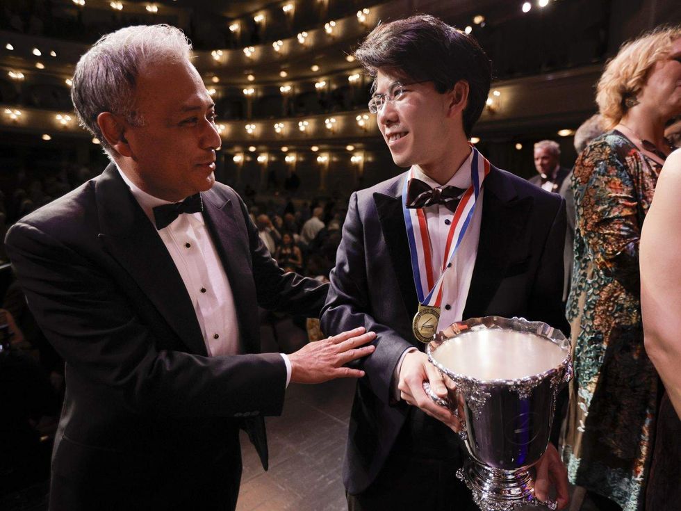 Aristo Sham, Jon Nakamatsu