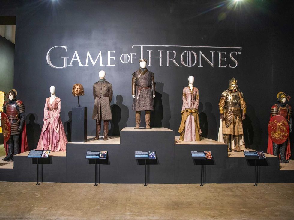 Arlington Museum of Art presents "Game of Thrones: The Exhibition"