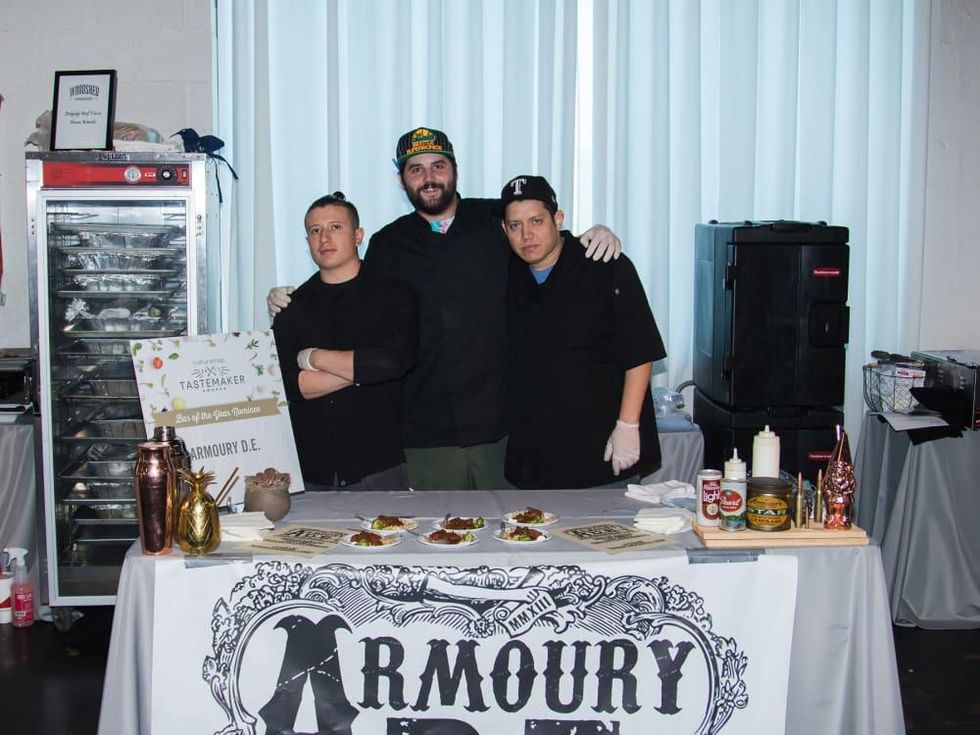 Armmoury D. E. team